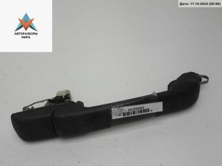 ручка наружная задняя левая Volkswagen Golf 3 поколение 1994, 1.8 л., бензин, МКПП, красный, хетчбэк 5 дв.