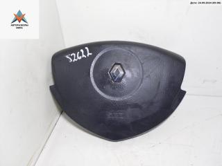 подушка безопасности водителя Renault Clio 2 поколение [2-й рестайлинг] 2003, 1.2 л., бензин, МКПП, серый, хетчбэк 3 дв., 8200236060