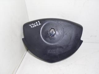 подушка безопасности водителя Renault Clio 2 поколение [2-й рестайлинг] 2003, 1.2 л., бензин, МКПП, серый, хетчбэк 3 дв., 8200236060