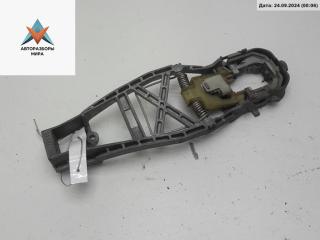 Корпус (держатель) ручки двери задней правой Volkswagen Touran 1 поколение 2005, 1.9 л., дизель, МКПП, чёрный, минивэн