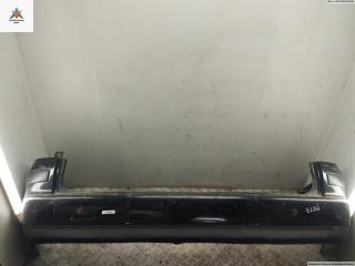 бампер задний Volkswagen Sharan 1 поколение [2-й рестайлинг] 2003, чёрный, минивэн