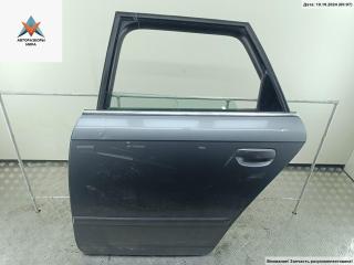 дверь сдвижная Audi A4 B7 2005, серый, универсал