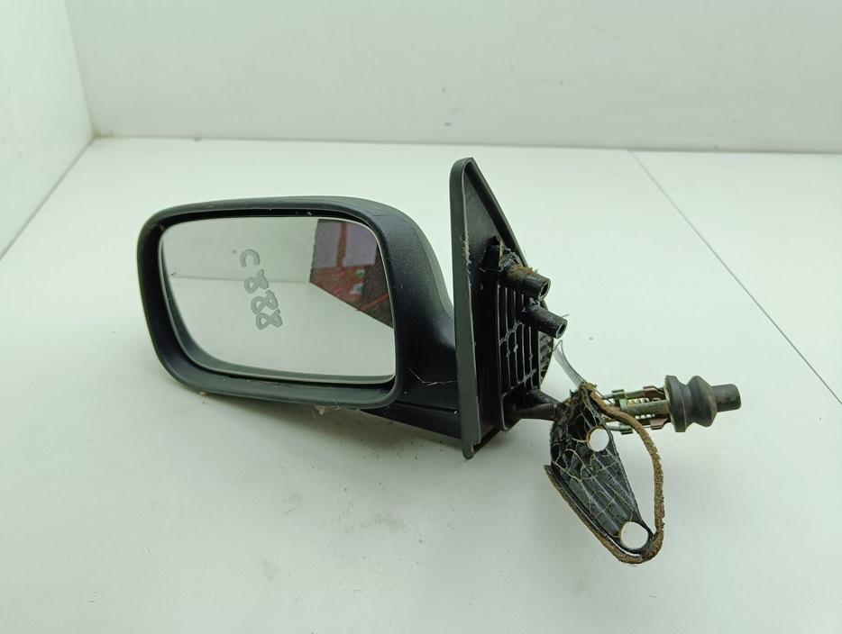 зеркало левое Skoda Felicia 1994, 1.3 л., бензин, МКПП, синий, хетчбэк 5 дв., 4155001409