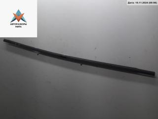 Молдинг стекла двери задней правой наружный Volkswagen Touran 1 поколение 2005, 1.9 л., дизель, МКПП, чёрный, минивэн