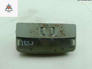 фонарь салона (плафон) Skoda Fabia 1 поколение (6Y) [рестайлинг] 2005, 1.2 л., бензин, МКПП, красный, хетчбэк 5 дв., 1Z0947105