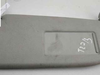 козырек солнцезащитный SEAT Ibiza 3 поколение 2003, 1.2 л., бензин, МКПП, чёрный, хетчбэк 5 дв., 6L1857552A