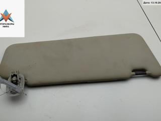 козырек солнцезащитный Dacia (Renault) Sandero I 2009, 1.5 л., дизель, МКПП, красный, хетчбэк 5 дв.