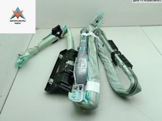 подушка безопасности боковая (шторка) Volkswagen Touran 1 поколение [2-й рестайлинг] 2012, 2.0 л., дизель, АКПП, чёрный, минивэн, 1T0880741K