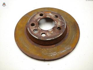 диск тормозной задний Volkswagen Transporter T4 1999, 1.9 л., дизель, МКПП, белый, микроавтобус