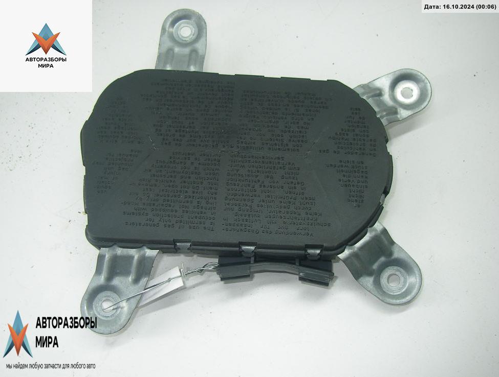 подушка безопасности дверная BMW 5 серия E39 1996, 2.0 л., бензин, МКПП, синий, седан - фото №1