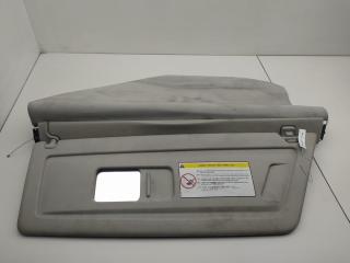 козырек солнцезащитный Citroen C4 Grand Picasso 1 поколение 2009, 1.6 л., бензин, МКПП, серый, минивэн, 00008143XJ