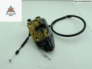 замок двери передней правой Peugeot 307 1 поколение 2003, 2.0 л., бензин, МКПП, чёрный, кабриолет, 2704051755