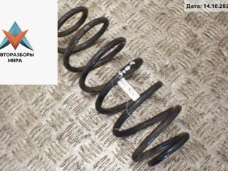 пружина задняя Citroen C1 1 поколение 2006, 1.4 л., дизель, МКПП, чёрный, хетчбэк 5 дв.