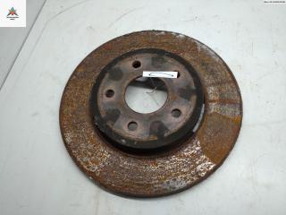 диск тормозной задний Ford Mondeo 3 поколение [рестайлинг] 2004, 2.5 л., бензин, АКПП, серый, универсал