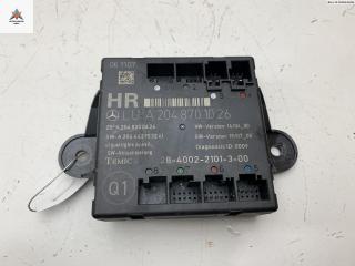 модуль управления двери Mercedes-Benz C-Класс W204/S204 2007, 2.2 л., дизель, АКПП, чёрный, универсал, 2048701026