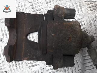 суппорт передний левый Volkswagen Fox 2 поколение [рестайлинг] 2005, 1.2 л., бензин, МКПП, серый, хетчбэк 3 дв., 1K0615123D