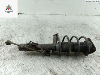 стойка передняя Ford Focus 2 поколение 2005, 1.6 л., i, бензин, МКПП, серый, хетчбэк 3 дв.