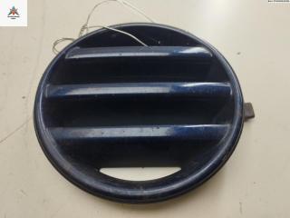 заглушка (решетка) в бампер Chrysler Voyager 5 поколение 2007, 2.8 л., дизель, АКПП, чёрный, минивэн, 04857898AA