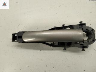 ручка наружная задняя левая Skoda Fabia 2 поколение (5J) 2009, 1.2 л., бензин, МКПП, серый, хетчбэк 5 дв., 1K0887886A