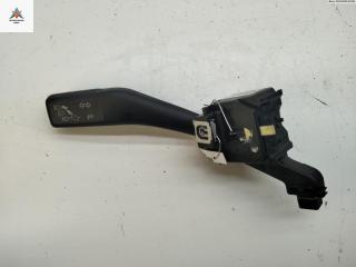 переключатель поворотов Volkswagen Golf 5 поколение 2009, 1.4 л., бензин, МКПП, синий, универсал, 1K0953513E