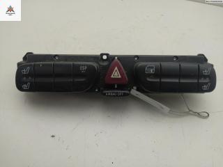 кнопка аварийной сигнализации Mercedes-Benz C-Класс W203/S203/CL203 2002, 2.2 л., дизель, МКПП, серый, хетчбэк 3 дв., 2038217458