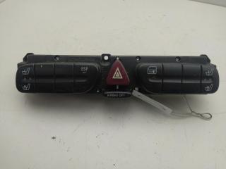 кнопка аварийной сигнализации Mercedes-Benz C-Класс W203/S203/CL203 2002, 2.2 л., дизель, МКПП, серый, хетчбэк 3 дв., 2038217458