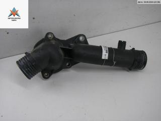 корпус термостата BMW 5 серия E39 1996, 2.5 л., бензин, МКПП, зелёный, седан, 237408624