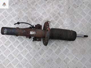 амортизатор передний левый Volkswagen Polo 4 поколение 2002, 1.2 л., бензин, МКПП, белый, хетчбэк 3 дв., 6Q0413031BM