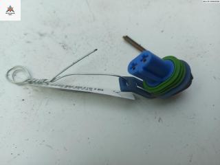 разъем (фишка) проводки Opel Zafira 1 поколение (A) 2001, 1.8 л., бензин, МКПП, зелёный, минивэн