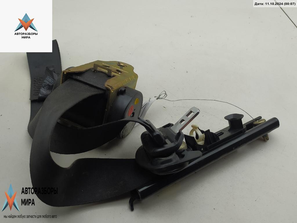 ремень безопасности Mini Cooper R50 2002, 1.6 л., бензин, МКПП, чёрный, хетчбэк 3 дв. - фото №1