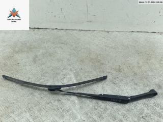 Щеткодержатель (поводок стеклоочистителя) передний Hyundai Sonata YF 2010, 2.0 л., бензин, МКПП, чёрный, седан