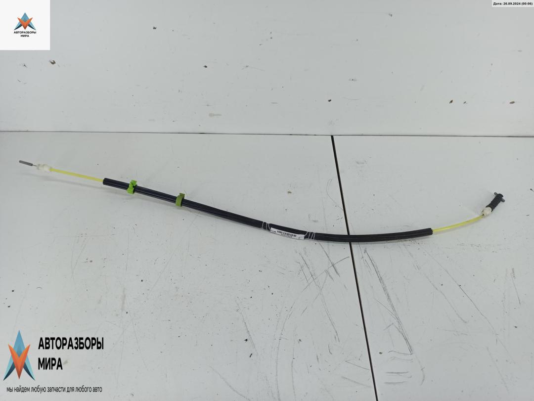 Трос двери задней Audi A4 B5 1995, 1.8 л., бензин, МКПП, синий, седан - фото №1