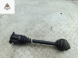 полуось передняя левая (приводной вал, ШРУС) Audi A6 4B/C5 [рестайлинг] 2003, 2.5 л., дизель, АКПП, чёрный, универсал, 4B0407271BB