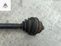 полуось передняя левая (приводной вал, ШРУС) Audi A6 4B/C5 [рестайлинг] 2003, 2.5 л., дизель, АКПП, чёрный, универсал, 4B0407271BB - фото №3
