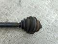 полуось передняя левая (приводной вал, ШРУС) Audi A6 4B/C5 [рестайлинг] 2003, 2.5 л., дизель, АКПП, чёрный, универсал, 4B0407271BB - фото №3