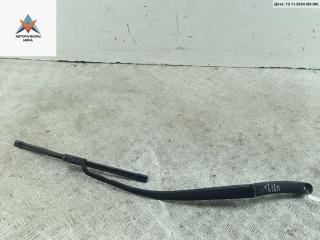 Щеткодержатель (поводок стеклоочистителя) передний Hyundai Sonata YF 2010, 2.0 л., бензин, МКПП, чёрный, седан