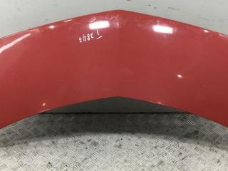 капот Renault Modus 1 поколение 2005, 1.2 л., бензин, МКПП, красный, хетчбэк 5 дв.