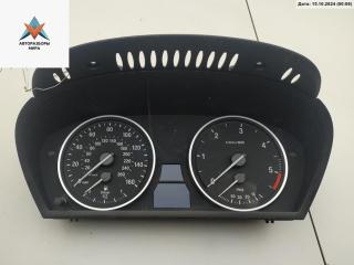 приборная панель BMW X5 E70 2007, 3.0 л., дизель, АКПП, синий, внедорожник 5 дв., 6976284