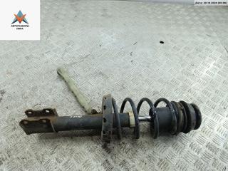 стойка передняя Opel Zafira 1 поколение (A) 2001, 1.8 л., бензин, АКПП, красный, минивэн