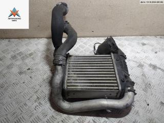 радиатор интеркулера Audi A6 4F/C6 2004, 3.0 л., дизель, АКПП, синий, седан, 4F0145805E