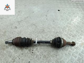 полуось передняя левая (приводной вал, ШРУС) Opel Astra H 2004, 1.6 л., бензин, робот, серый, хетчбэк 5 дв.