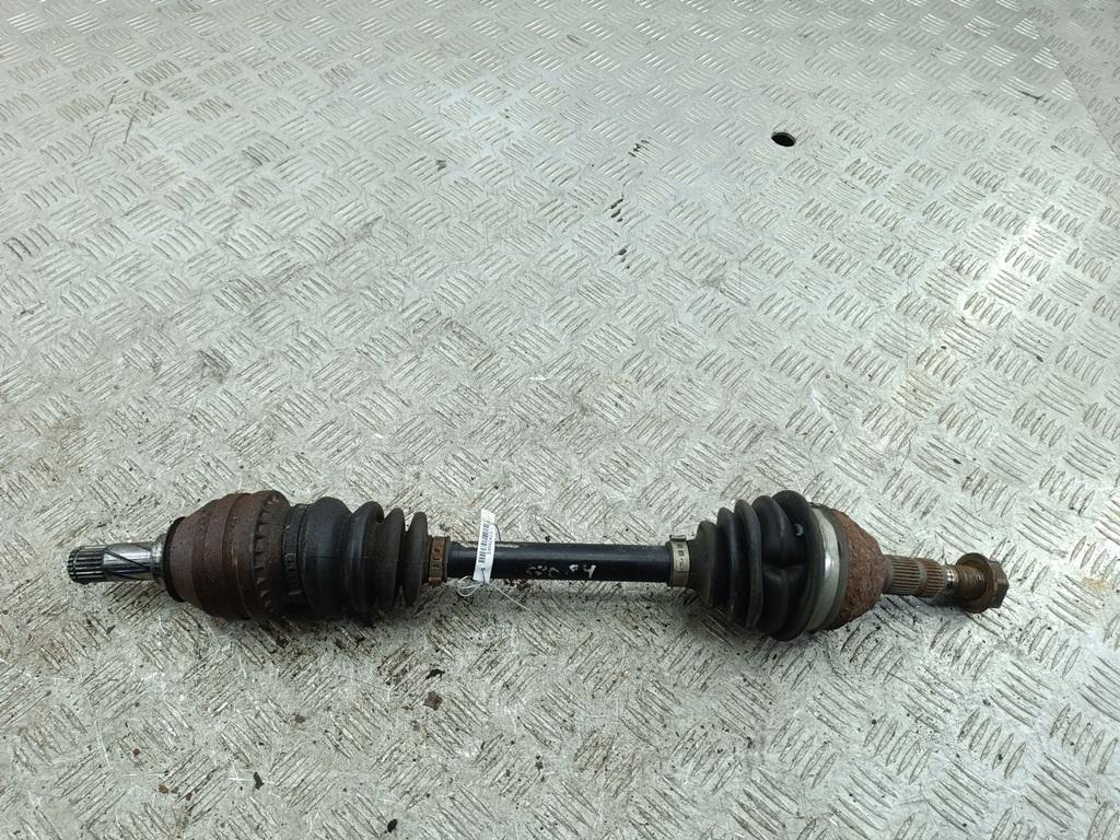 полуось передняя левая (приводной вал, ШРУС) Opel Astra H 2004, 1.6 л., бензин, робот, серый, хетчбэк 5 дв.