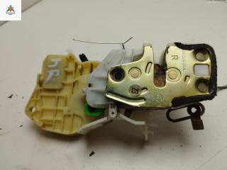 замок двери передней правой Honda Jazz 1 поколение 2003, 1.3 л., бензин, МКПП, серый, хетчбэк 5 дв., 030512PW