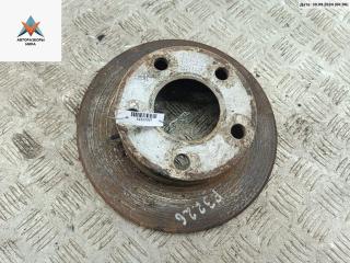 диск тормозной задний Audi A6 4B/C5 [рестайлинг] 2002, 1.9 л., дизель, МКПП, серый, универсал