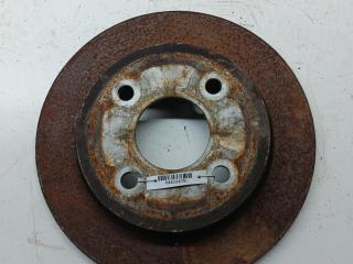 диск тормозной задний Ford Focus 1 поколение [рестайлинг] 2003, 1.8 л., бензин, МКПП, чёрный, универсал