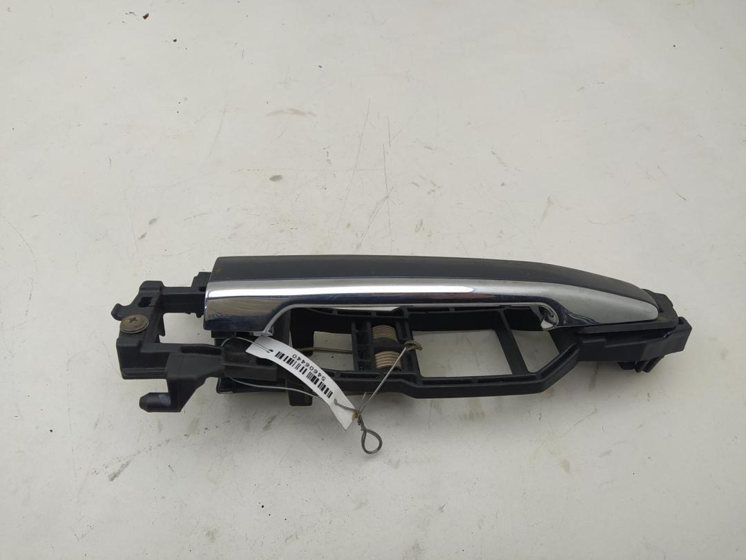 ручка наружная передняя левая Mercedes-Benz E-Класс W210/S210 1997, 2.9 л., дизель, АКПП, синий, седан - фото №1