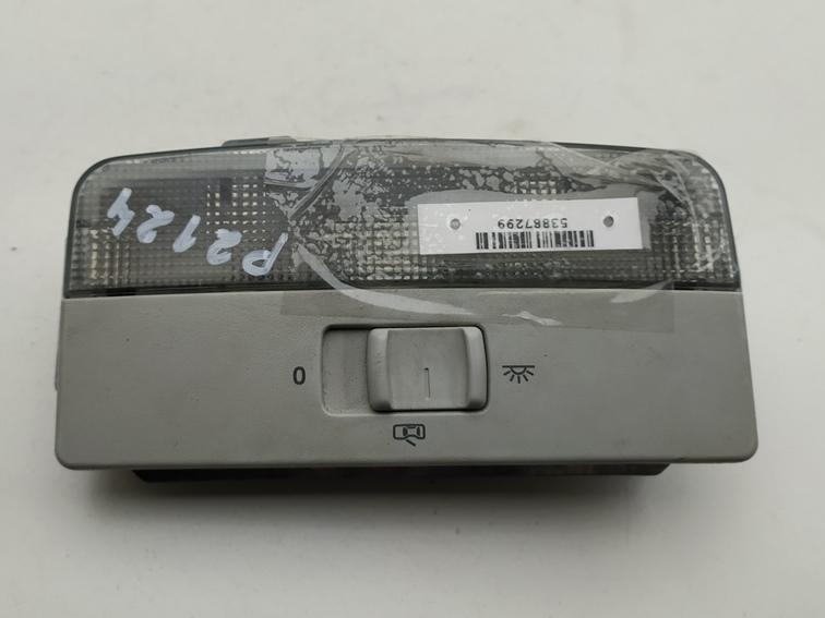 фонарь салона (плафон) SEAT Ibiza 2003, 1.4 л., дизель, МКПП, чёрный, хетчбэк 3 дв., 6Q0947105M