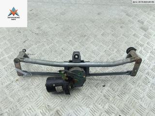 Механизм стеклоочистителя переднего (трапеция дворников) Volkswagen Golf 4 поколение 1999, 1.6 л., бензин, МКПП, синий, хетчбэк 5 дв.