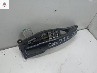 ручка наружная задняя правая Opel Corsa D 2007, 1.3 л., дизель, МКПП, чёрный, хетчбэк 5 дв.