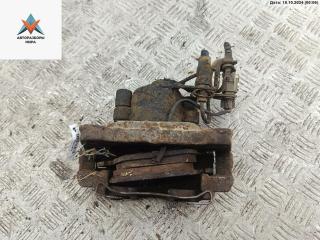 суппорт передний левый Audi A6 4B/C5 [рестайлинг] 2002, 1.9 л., дизель, МКПП, серый, универсал